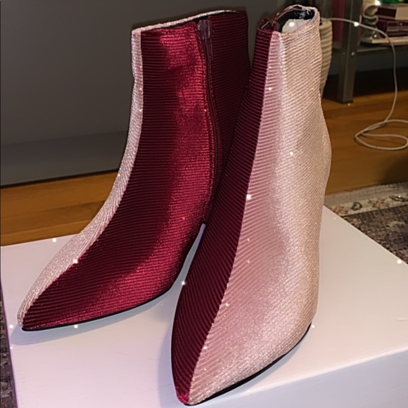 Mystique Boutique Shoes - Two-toned Booties